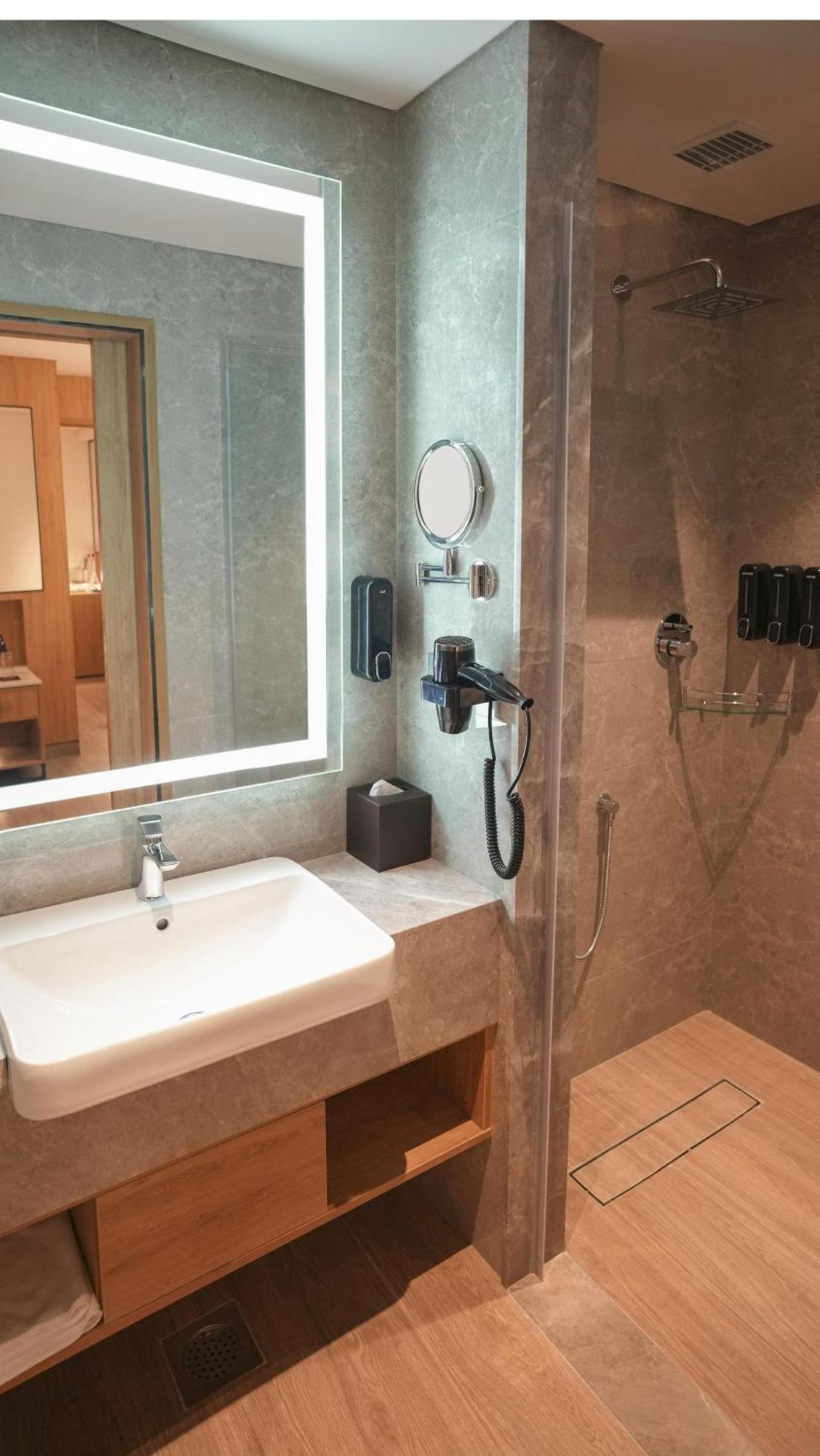Transit By Encalm - Nap And Shower Shamshabad Extérieur photo